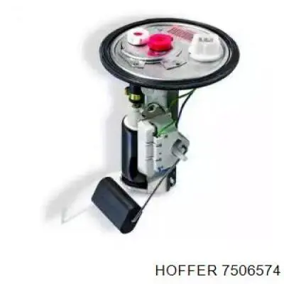 Compre 7506574 Hoffer Módulo de bomba de combustível com sensor do nível de combustível