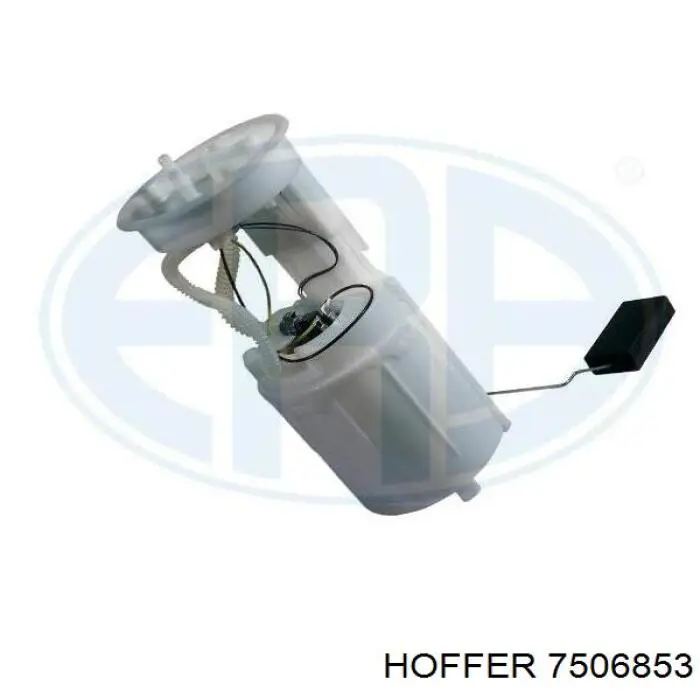 Compre 7506853 Hoffer Módulo de bomba de combustível com sensor do nível de combustível