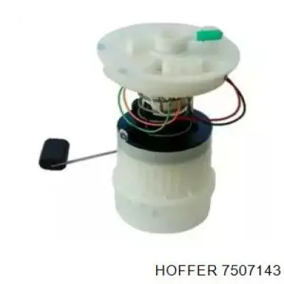 Módulo de bomba de combustível com sensor do nível de combustível Hoffer 7507143 preço, a partir de 77,82 USD