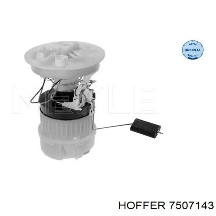 Compre 7507143 Hoffer Módulo de bomba de combustível com sensor do nível de combustível