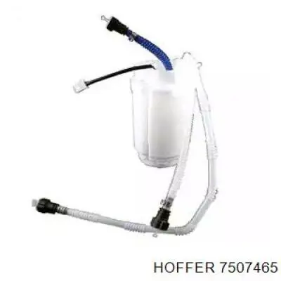 7507465 Hoffer Módulo de bomba de combustível com sensor do nível de combustível