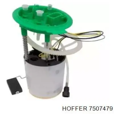 Módulo de bomba de combustível com sensor do nível de combustível ERA 775449