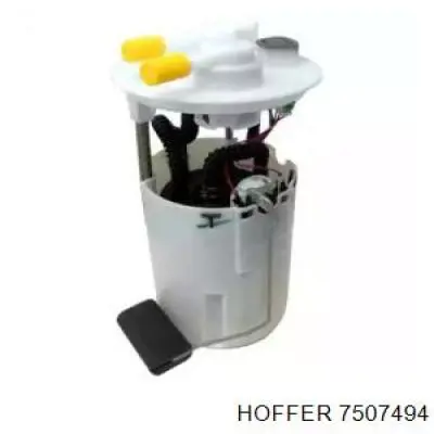 7507494 Hoffer Bomba de combustível elétrica submersível