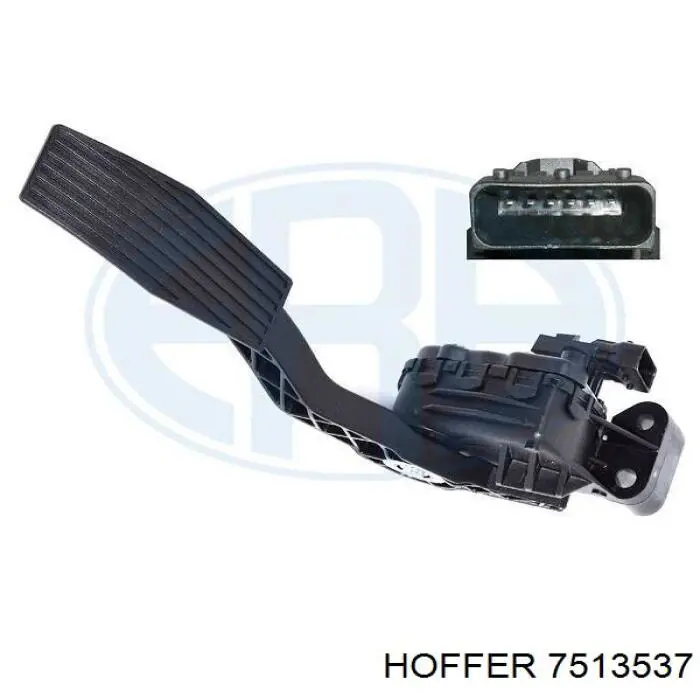 Pedal de gás (de acelerador) Hoffer 7513537 preço, a partir de 183,97 USD