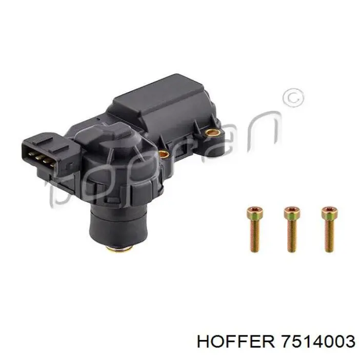 Regulador da válvula de borboleta Hoffer 7514003 preço, a partir de 52,91 USD