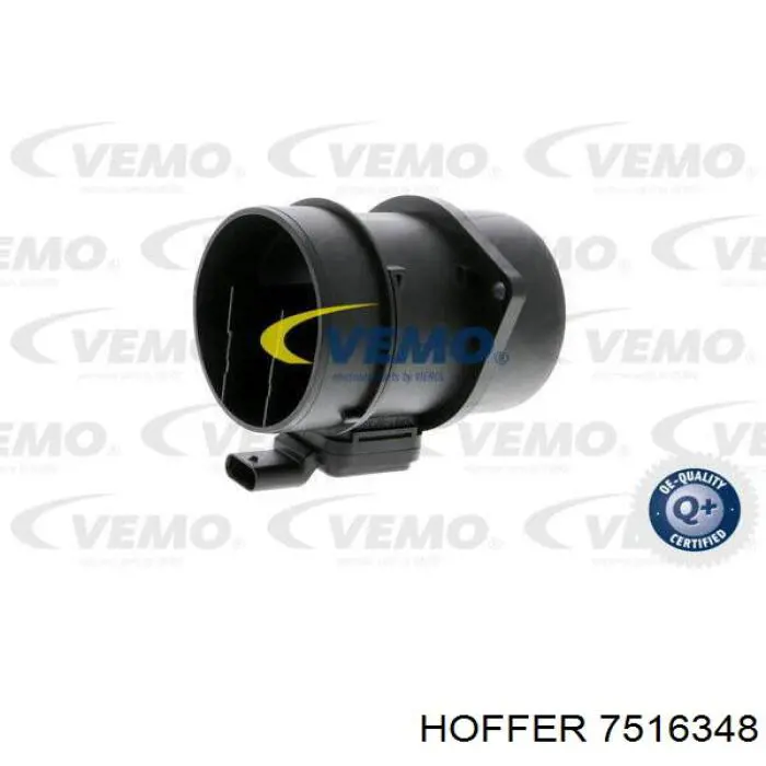 Sensor de fluxo (consumo) de ar, medidor de consumo M.A.F. - (Mass Airflow) AMMQ19757 Magneti Marelli