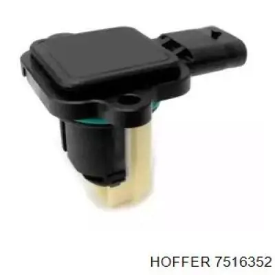 5WK97512Z Continental/Siemens Sensor de fluxo (consumo) de ar, medidor de consumo M.A.F. - (Mass Airflow)