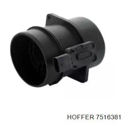 7516381 Hoffer Sensor de fluxo (consumo) de ar, medidor de consumo M.A.F. - (Mass Airflow)