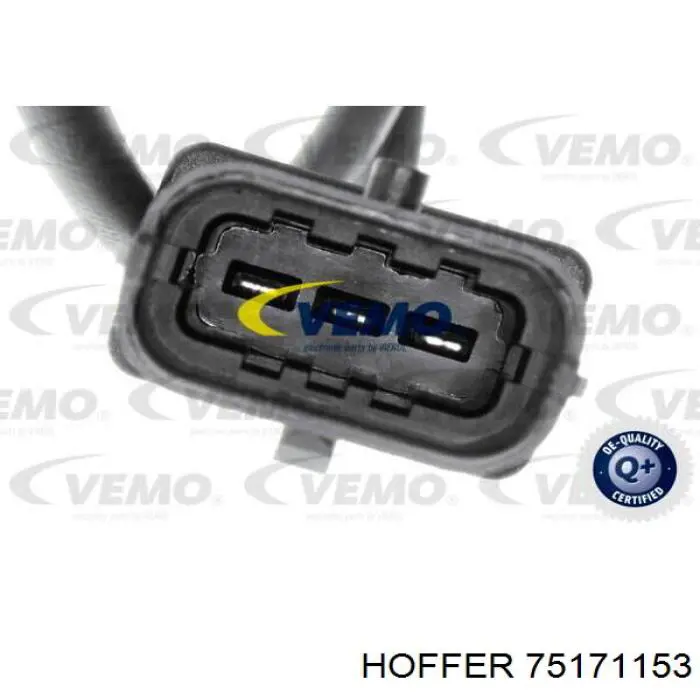 Compre 75171153 Hoffer Sensor de posição (de revoluções) de cambota