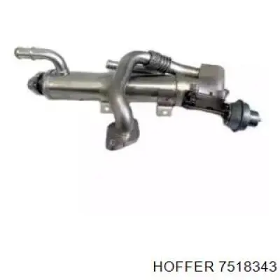 ENT520005 Engitech Radiador do sistema EGR de recirculação dos gases de escape