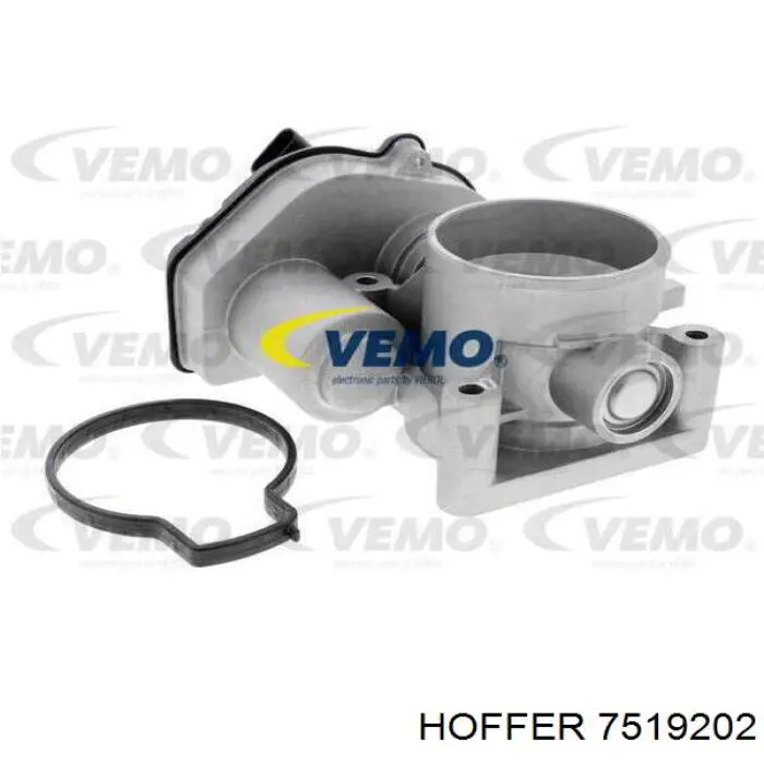 Válvula de borboleta montada Hoffer 7519202 preço, a partir de 125,46 USD