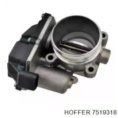 7519318 Hoffer Válvula de borboleta montada