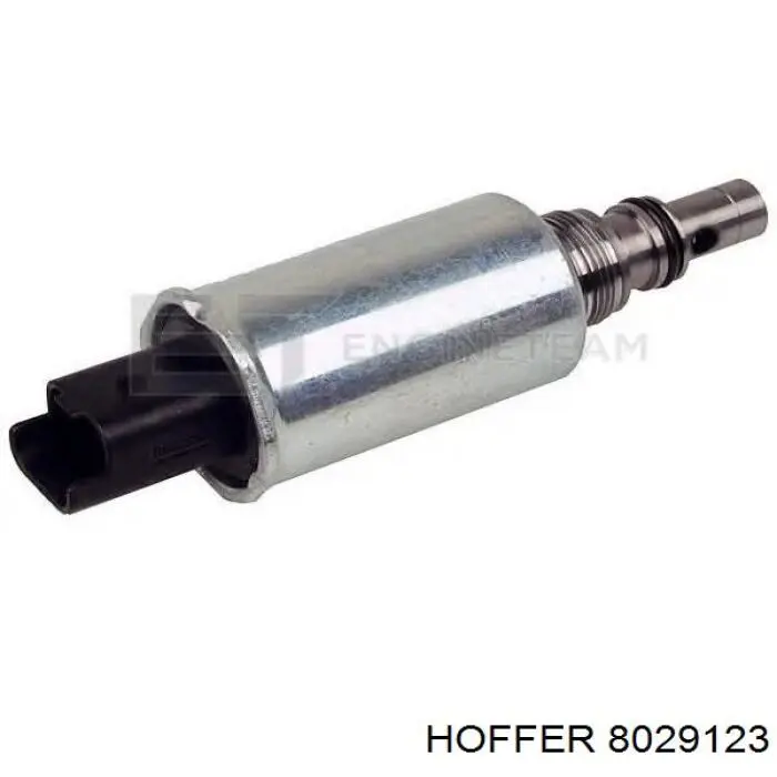 Compre 8029123 Hoffer Válvula de regulação de pressão (válvula de redução da Bomba de Combustível de Pressão Alta) Common-Rail-System