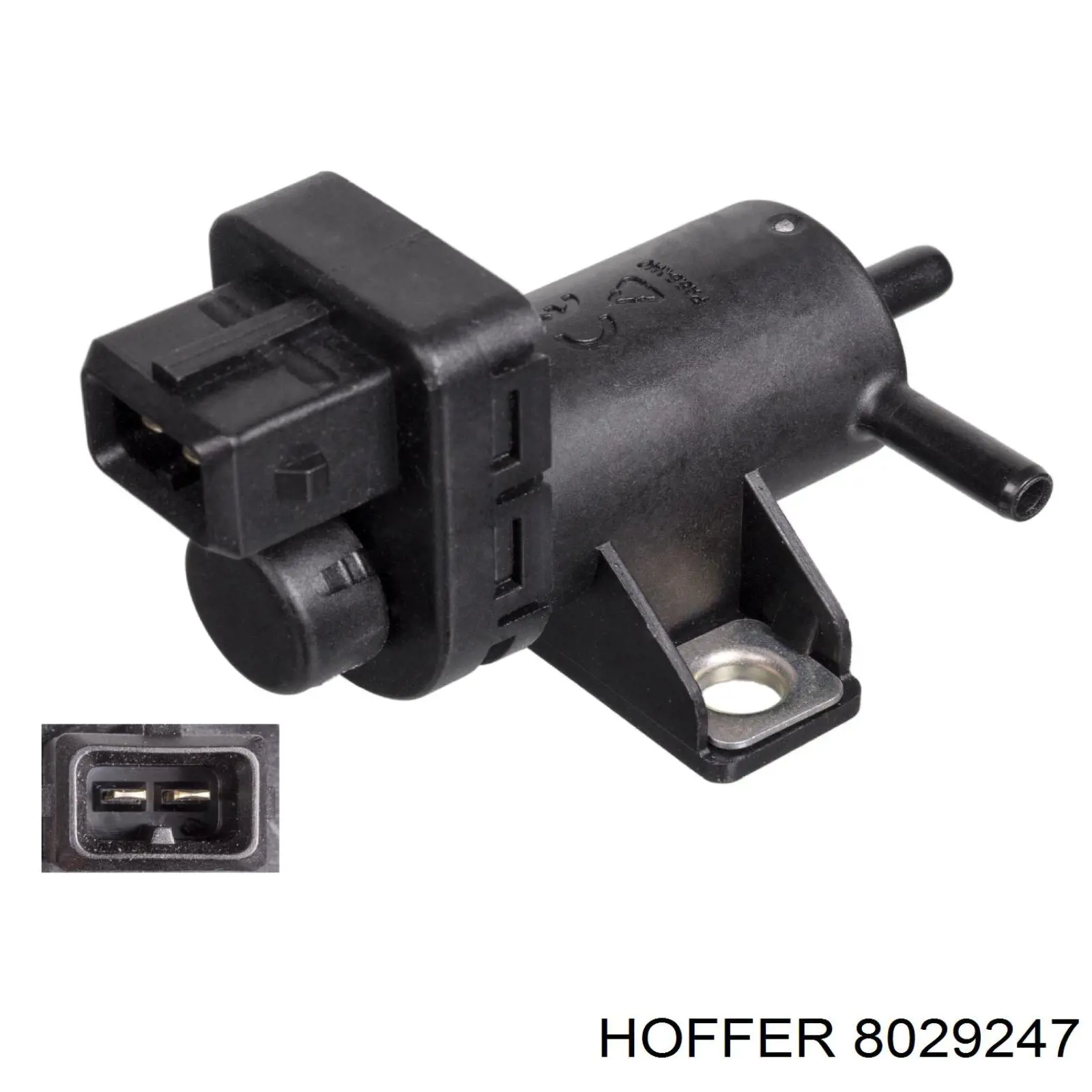 Compre 8029247 Hoffer Válvula solenoide de regulação de comporta EGR