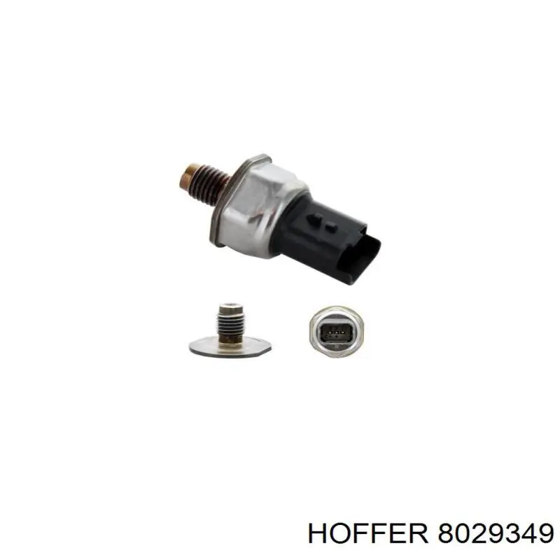 Compre 8029349 Hoffer Sensor de pressão de combustível