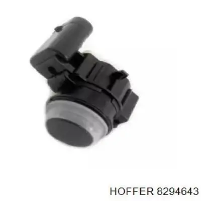 6PX358141361 HELLA Sensor de sinalização de estacionamento (sensor de estacionamento) dianteiro/traseiro lateral
