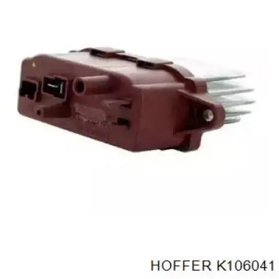 Resistor (resistência) de ventilador de forno (de aquecedor de salão) 500326590 Iveco