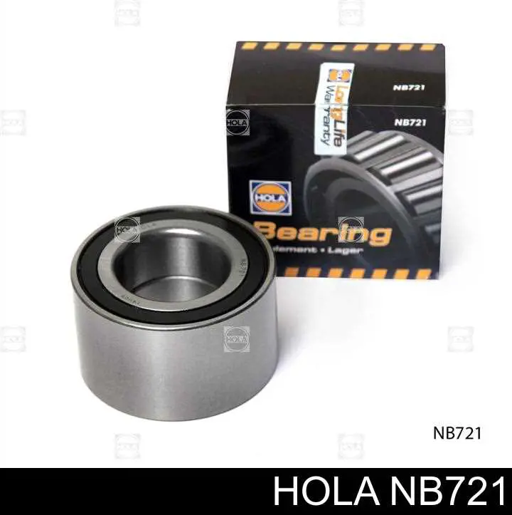 NB721 Hola Rolamento de cubo dianteiro
