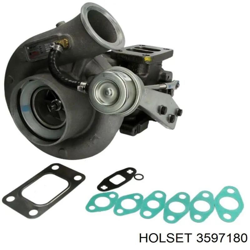3597180 Holset Turbina