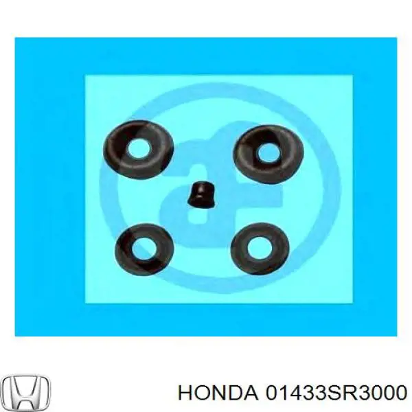 01433SR3000 Honda Cilindro de trabalho de embraiagem