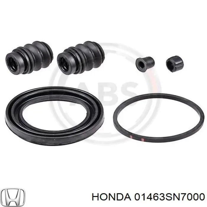 01463SN7000 Honda Kit de reparação de suporte do freio dianteiro