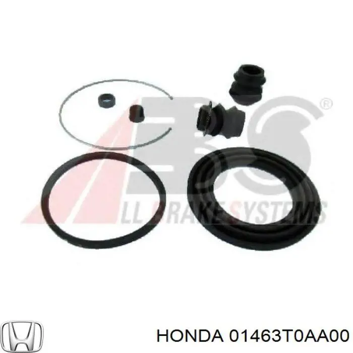 Kit de reparação de suporte do freio dianteiro Honda 01463T0AA00 preço, a partir de 15,48 USD