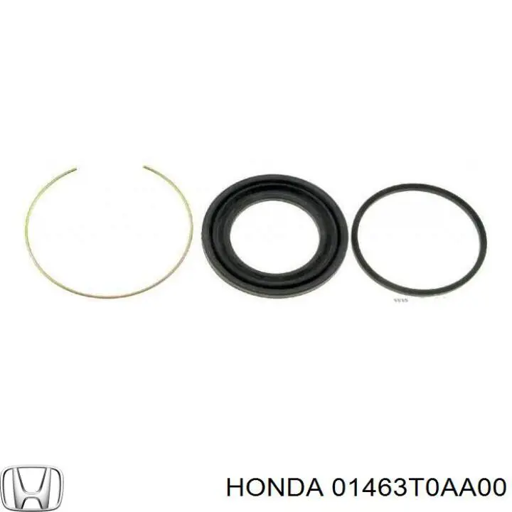 Kit de reparação de suporte do freio dianteiro 01463T0AA00 Honda