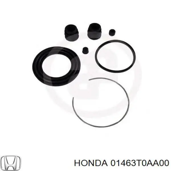 Kit de reparação de suporte do freio dianteiro 01463T0AA00 Honda