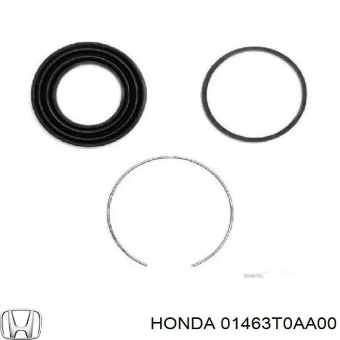 01463T0AA00 Honda Kit de reparação de suporte do freio dianteiro