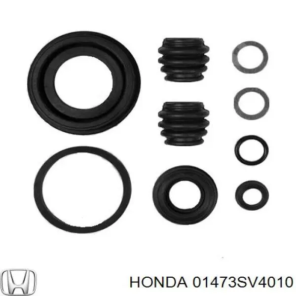 01473SV4010 Honda Kit de reparação de suporte do freio traseiro