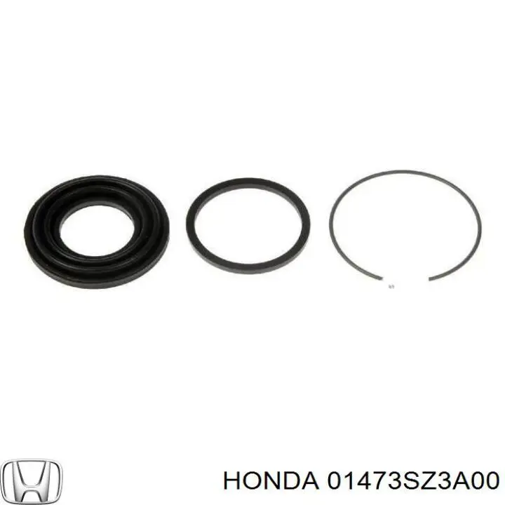 01473SZ3A00 Honda Kit de reparação de suporte do freio traseiro