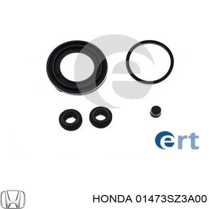 Compre 01473SZ3A00 Honda Kit de reparação de suporte do freio traseiro