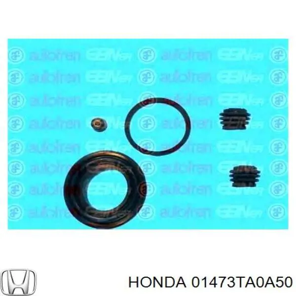 01473TA0A50 Honda Kit de reparação de suporte do freio traseiro