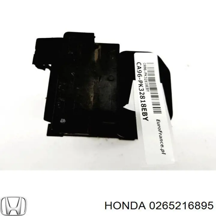  Honda 0265216895