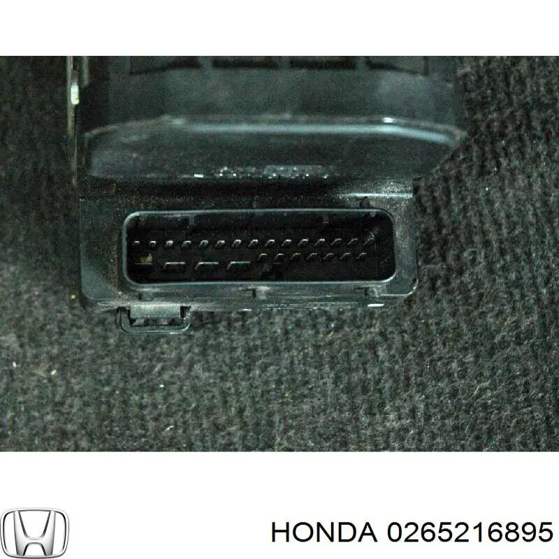 Unidade hidráulico de controlo ABS Honda 0265216895 preço, a partir de 61,05 USD