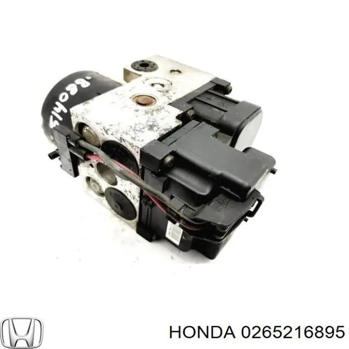 Unidade hidráulico de controlo ABS 0265216895 Honda