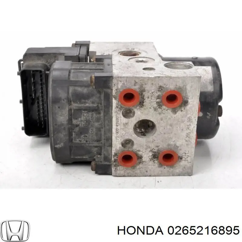 Compre 0265216895 Honda Unidade hidráulico de controlo ABS
