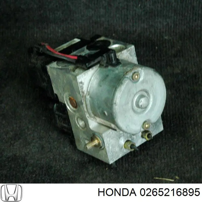 Unidade hidráulico de controlo ABS Honda 0265216895 preço, a partir de 61,05 USD