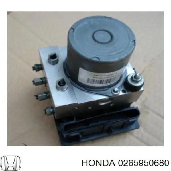 57111SWYG00 Honda Unidade hidráulico de controlo ABS