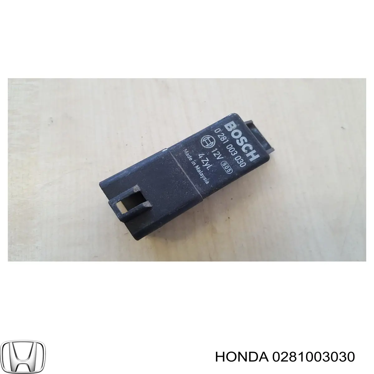 Relê das velas de incandescência Honda 0281003030 preço, a partir de 63,10 USD