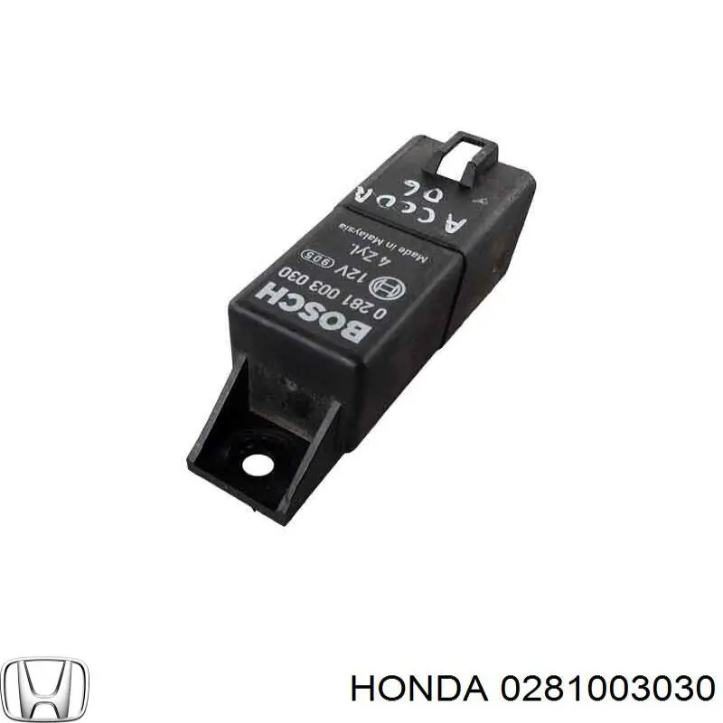 0281003030 Honda Relê das velas de incandescência