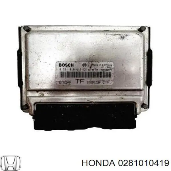 Módulo de direção (Centralina eletrônica) de motor Honda 0281010419 preço, a partir de 59,59 USD