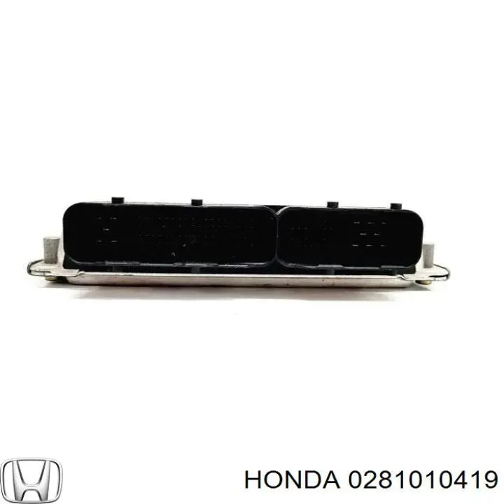 0281010419 Honda Módulo de direção (Centralina eletrônica) de motor