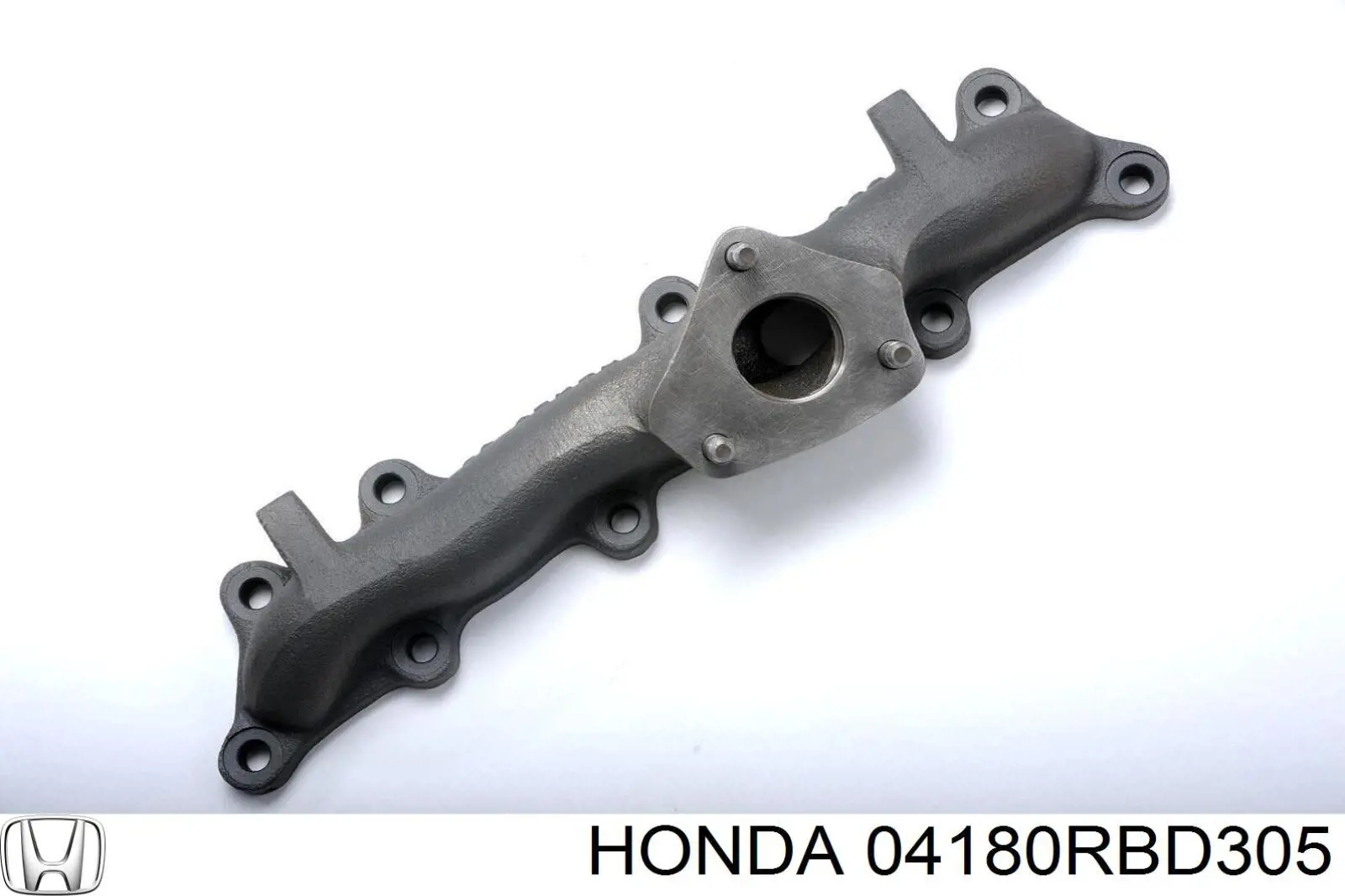04180RBD305 Honda Tubo coletor de escape