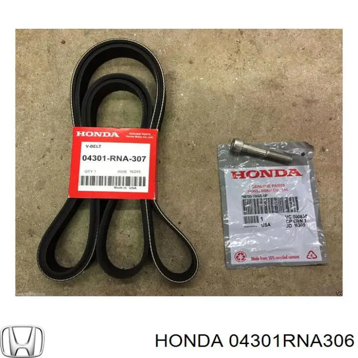 Compre 04301RNA306 Honda Correia dos conjuntos de transmissão