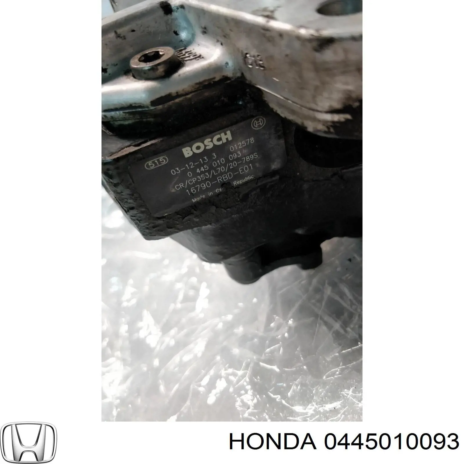 Compre 0445010093 Honda Bomba de combustível de pressão alta