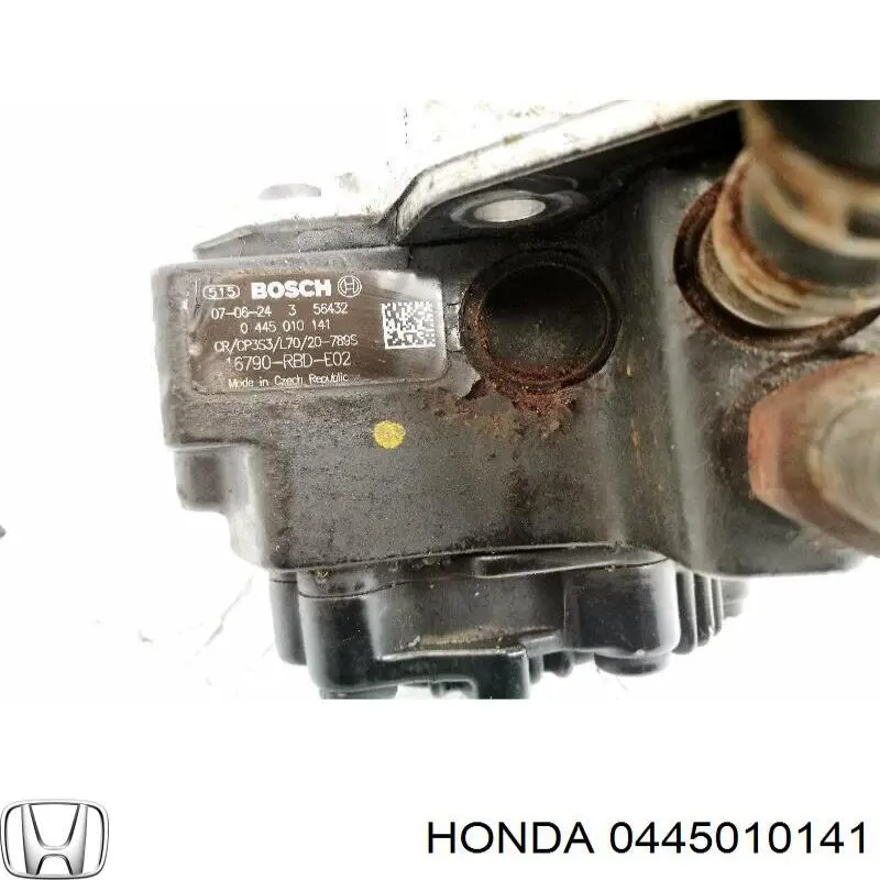 Compre 0445010141 Honda Bomba de combustível de pressão alta