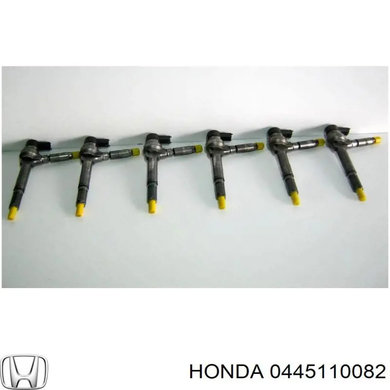 Injetor de injeção de combustível Honda Civic VII EU, EP, EV