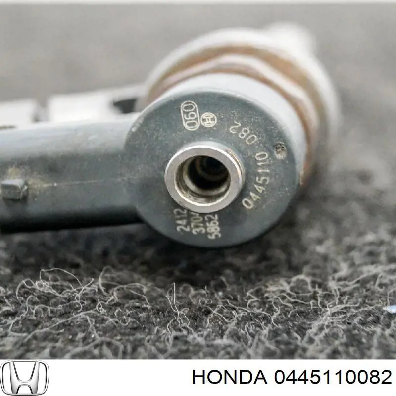 Injetor de injeção de combustível Honda Civic VII hatchback (EU, EP, EV) (2000 - 2006) VII