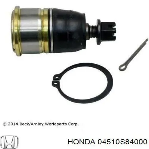 04510S84000 Honda Suporte de esfera inferior